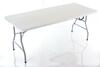 Kokkupandav laud Restpro PICNIC WHITE, 183 x 76 cm