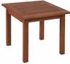 Abilaud Home4you Bordeaux, 50 x 50 x 50 cm, pruun