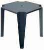 Aialaud Ferne Lottie, 77,5 x 77,5 x 76,5 cm, must