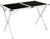 Matkalaud Easy Camp Aspen L 540033, 110 x 70 x 70 cm, must