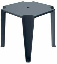 Aialaud Ferne Lottie, 77,5 x 77,5 x 76,5 cm, must