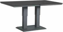 Aialaud Dark TOMSON 150 x 90 x 52-75 cm, tumehall