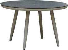 Õuelaud Silva D120 x H75 cm, hallikasbeež