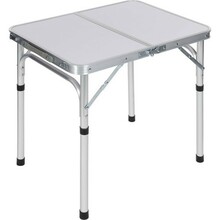 Matkalaud FoxOutdoor, 60 x 45 x 25-55 cm, valge