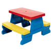 Laste aiamööblikomplekt Lean Toys Dorex, sinine