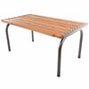 Aialaud Patio Park Lux, 151 x 86 cm, pruun/hall