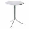 Aialaud Nardi Step Bianco, 60.5 x 60.5 x 76.5 cm, valge
