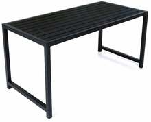 Aialaud DM Grill Tavolo DG005, 148 x 76 x 75 cm, must
