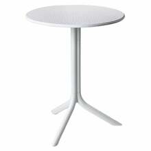 Aialaud Nardi Step Bianco, 60.5 x 60.5 x 76.5 cm, valge