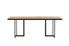 Aia söögilaud Venture Design Khung, 200 x 100 cm, pruun