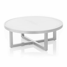 Aialaud Kettler Ego 0105334-0000, 92 x 92 x 33 cm, valge/hõbe