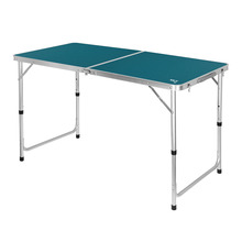 Matkalaud Nils Camp NC1605, sinine, 120 x 60 x 55-70 cm