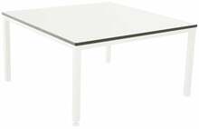 Aialaud Patio Agat, 68 x 68 x 36 cm, valge