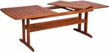 Aialaud Folkland Timber Bavaria, 170 - 220 x 90 x 73 cm, pruun