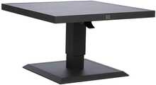 Õuelaud Dark Tomson, 85 x 85 x 52-75 cm, tumehall