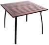 Aialaud Patio Astor, 90 x 90 x 73 cm, pruun/grafiit