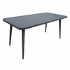 Lauatool Home4You Wales, 160 x 80 x 75.5 cm, tumehall