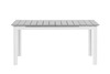 Aialaud Venture Design Lygiai, 160 x 100 cm, valge