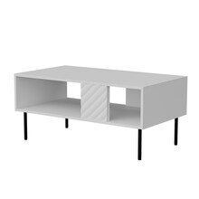 Pink laud Cama Meble Lucca 100 x 55 x 46 cm, valge