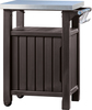 Grilllaud Keter Unity 105L, 82 x 52 x 90 cm, pruun