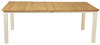 Aialaud Ventraa Home Meksika, 210 x 100 cm, valge/tiikpuu