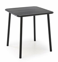 Aialaud Halmar Bosco, 70 x 70 x 76 cm, must