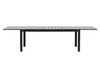 Lauastool Venture Design Lygiai 229/310, 75 x 229 x 100 cm, must