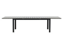 Lauastool Venture Design Lygiai 229/310, 75 x 229 x 100 cm, must
