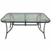 Aialaud Patio Genua, 150 x 90 x 72 cm, tumehall