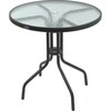 Aialaud Cattara Terst, 70 x 70 x 72 cm, must