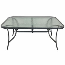 Aialaud Patio Genua, 150 x 90 x 72 cm, tumehall