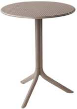 Aialaud Nardi Step Tortora, 60.5 x 60.5 x 76.5 cm, pruun