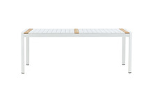 Laualaud Ventraa Home Togo, 200 x 100 cm, valge/akaatsia