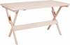 Aialaud Folkland Timber Heini-2 072, 70 x 70 x 73 cm, valge