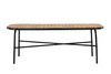Välilaud Ventraa Home Holmbeck, 90 x 200 x 75 cm, must