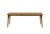 Lauastool Ventraa Home Julian, 210 x 100 cm, pruun