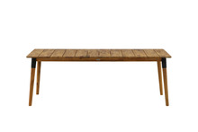 Lauastool Ventraa Home Julian, 210 x 100 cm, pruun
