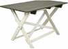 Aialaud Folkland Home Skandia, 109 x 66.5 x 650 cm, valge/grafiit