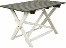 Aialaud Folkland Home Skandia, 109 x 66.5 x 650 cm, valge/grafiit