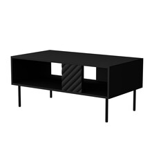 Pink/laud Cama Meble Lucca 100 x 55 x 46 cm, must