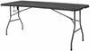 Matkalaud Springos GF0052, 180 x 75 x 75 cm, must