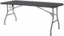 Matkalaud Springos GF0052, 180 x 75 x 75 cm, must