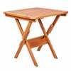 Aialaud Folkland Home Heini2, 70 x 70 x 73 cm, pruun