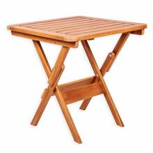 Aialaud Folkland Home Heini2, 70 x 70 x 73 cm, pruun