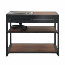 Väliköögi moodul Home4You Boden, 103 x 60 x 85 cm, pruun