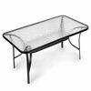 Aialaud ModernHome Wave, 140 x 80 x 71.5 cm, läbipaistev