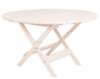 Aialaud Folkland Timber Canada 066, 125 x 125 x 73 cm, valge