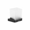 Vannitoa klaasiga hoidik Ravak 10 TD 210.20, 10 x 11.5 x 7.5 cm, must