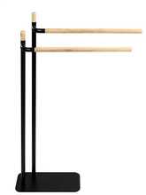 Rätikukuivati Ridder Albany, 150 x 150 x 860 mm, must