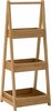 Bambusest riiul 5five Simply Smart, 25.5 x 30 x 78 cm, pruun